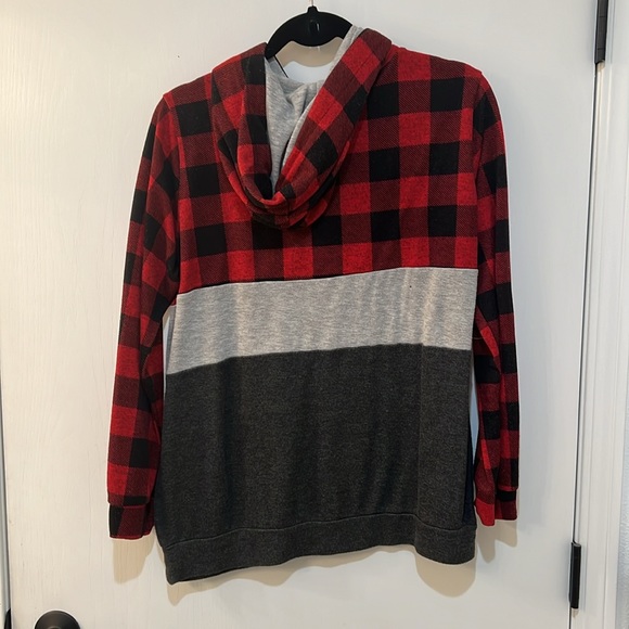 Color Block Hoodie - Picture 2 of 2